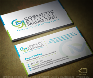 Business Card Design by KD Designz for this project | Design: #2802076