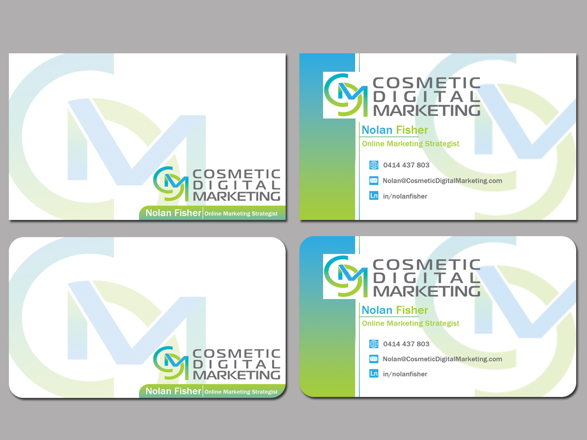 Business Card Design by Harshan for this project | Design #2727406