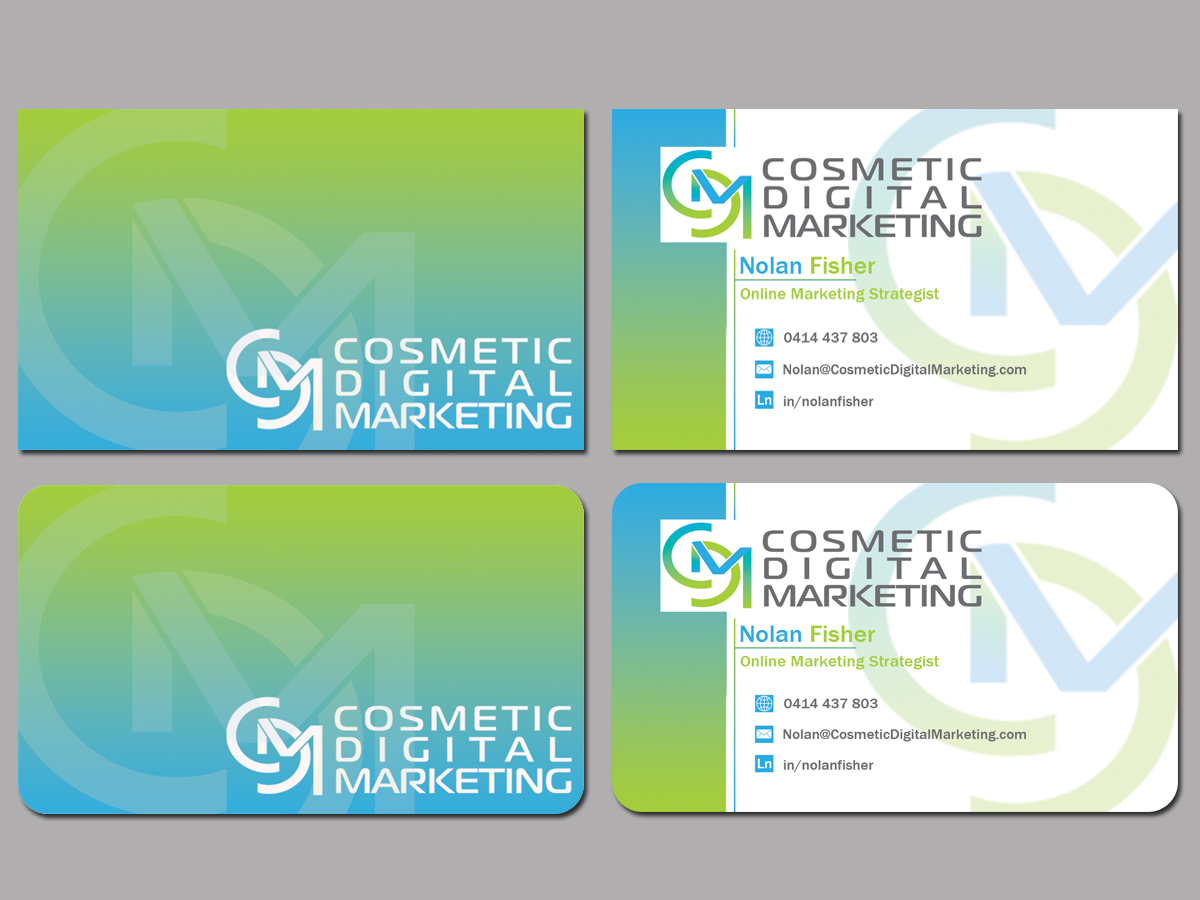 Business Card Design by Harshan for this project | Design #2727418