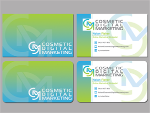 Business Card Design by Harshan for this project | Design: #2727418