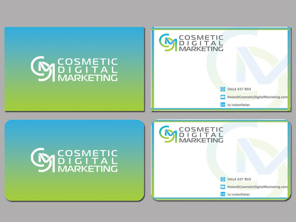 Business Card Design by Harshan for this project | Design #2727547
