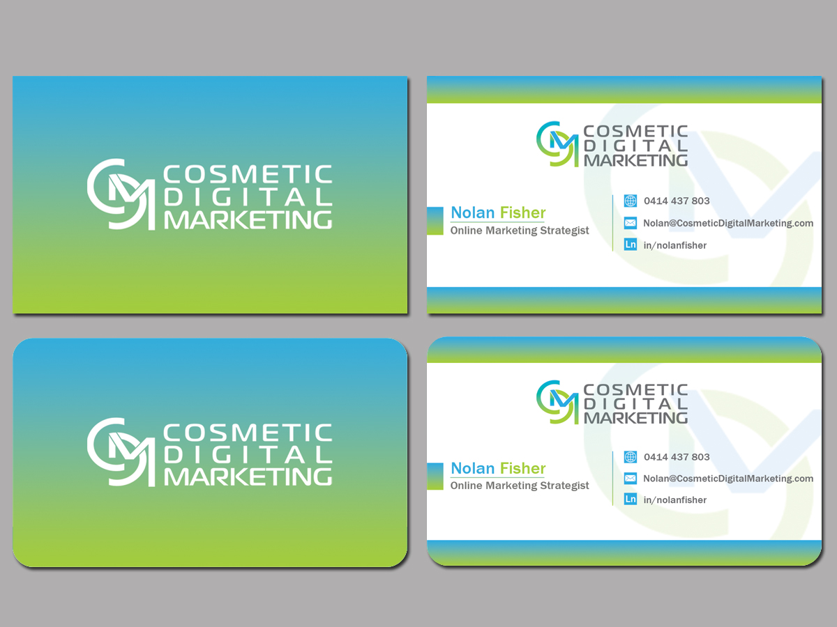 Business Card Design by Harshan for this project | Design #2727588