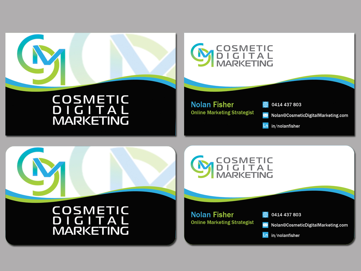 Business Card Design by Harshan for this project | Design #2727968