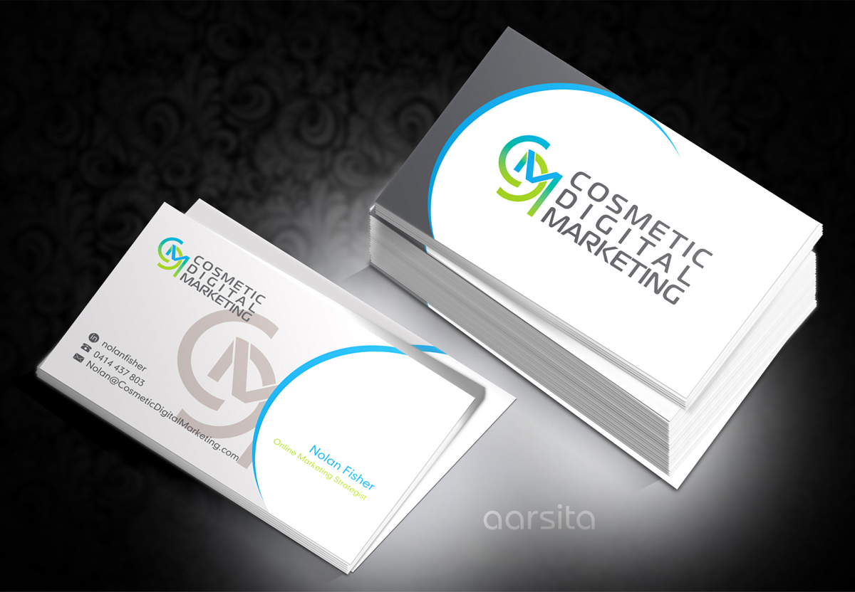Business Card Design by aarsita for this project | Design #2715278