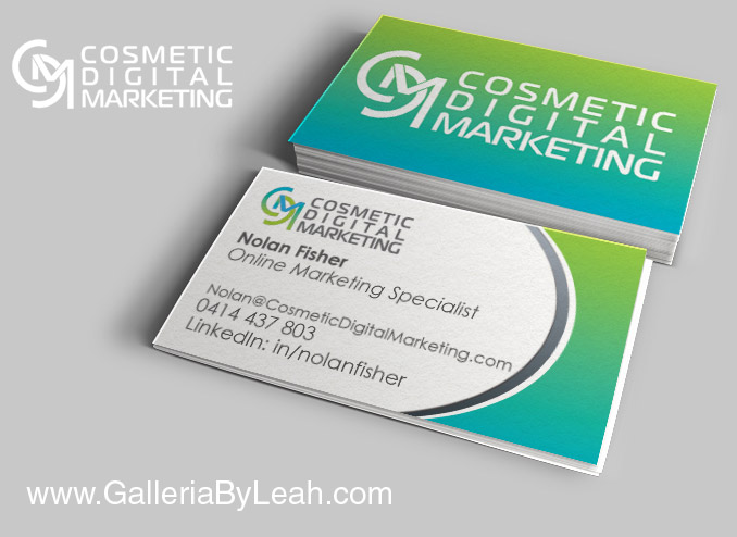 Business Card Design by galleria.by.leah for this project | Design #2723320