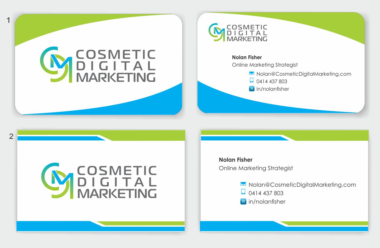 Business Card Design by IneseRo for this project | Design #2718666