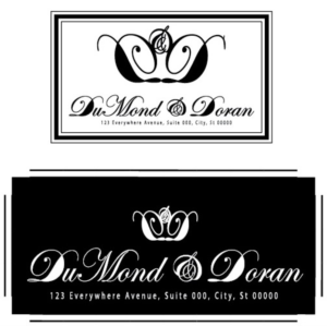 Design de Logo par Ari S pour DuMond & Doran | Design : #17807404