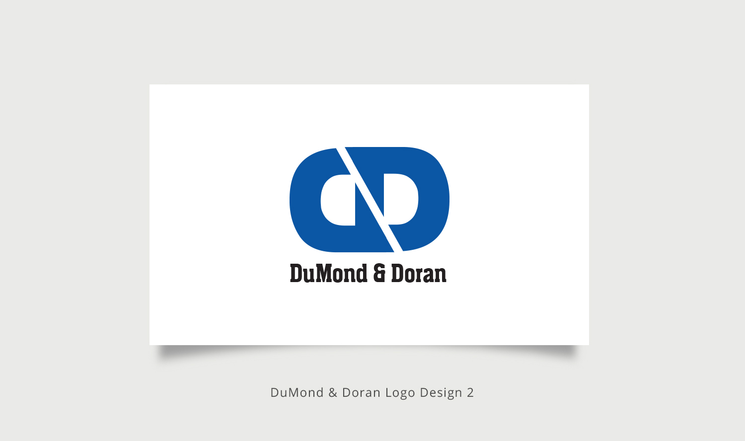 Design de Logo par Sketchweb pour DuMond & Doran | Design #17724578