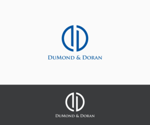 DuMond & Doran | Logo Design by B8