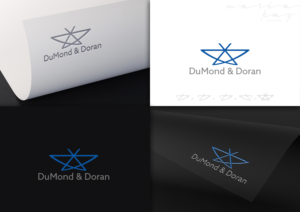 DuMond & Doran | Logo Design by maria-kaz