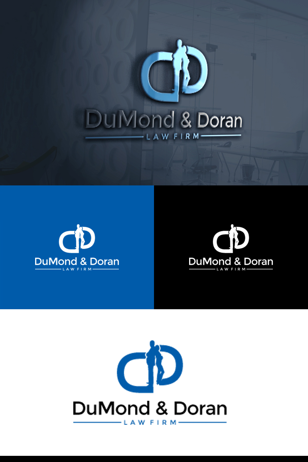 Logo Design by e-graphics for DuMond & Doran | Design #17727139