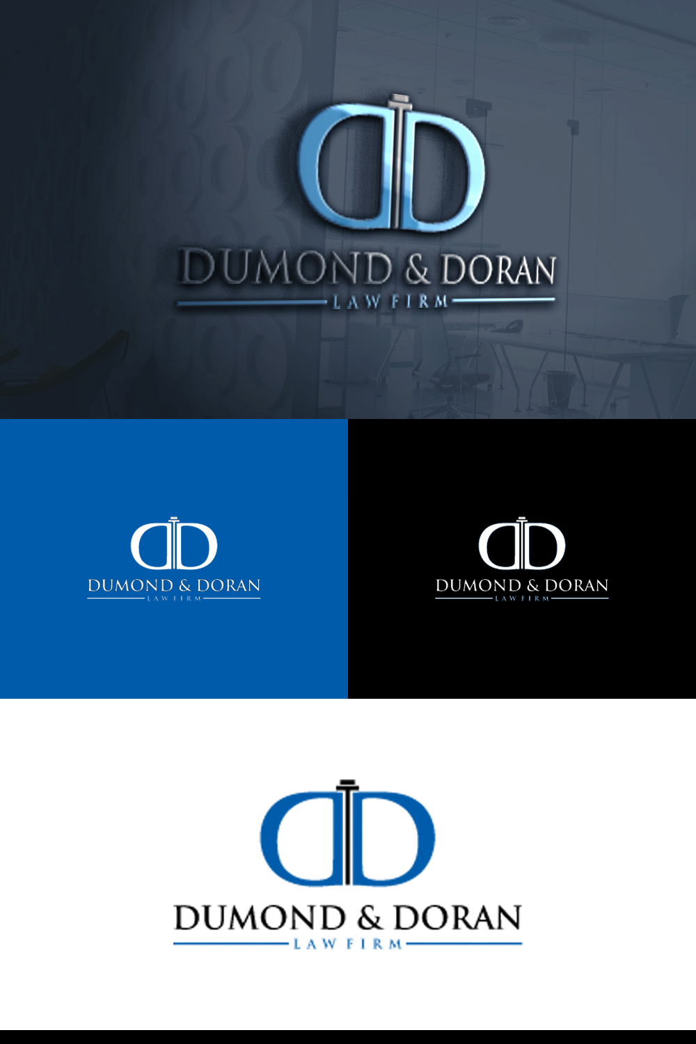 Logo Design by e-graphics for DuMond & Doran | Design #17727140