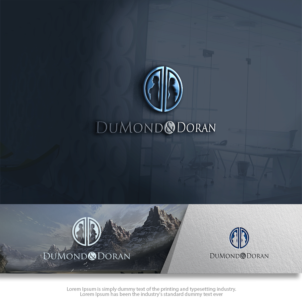 Logo Design by groomfox for DuMond & Doran | Design #17750321