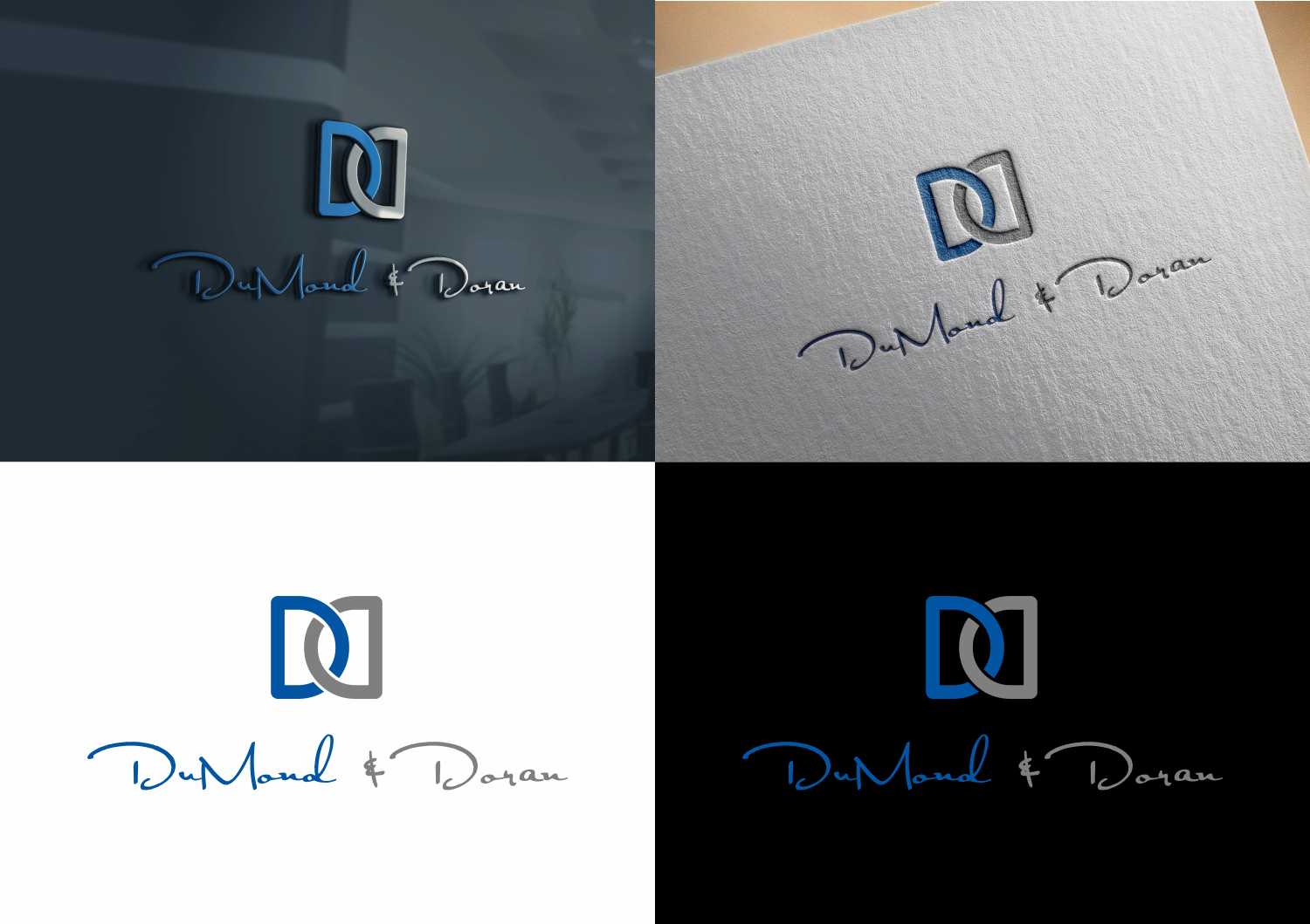 Logo Design by aqilazhifara for DuMond & Doran | Design #17791028