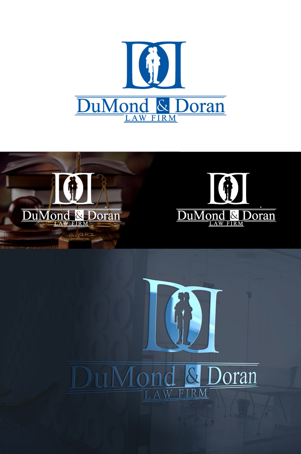 Logo Design by Shahin Sikder for DuMond & Doran | Design: #17736731