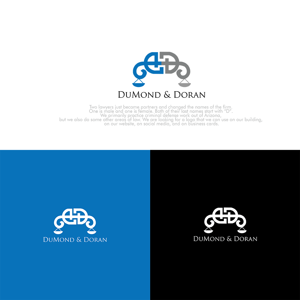 Logo Design by Polusyon for DuMond & Doran | Design #17720046