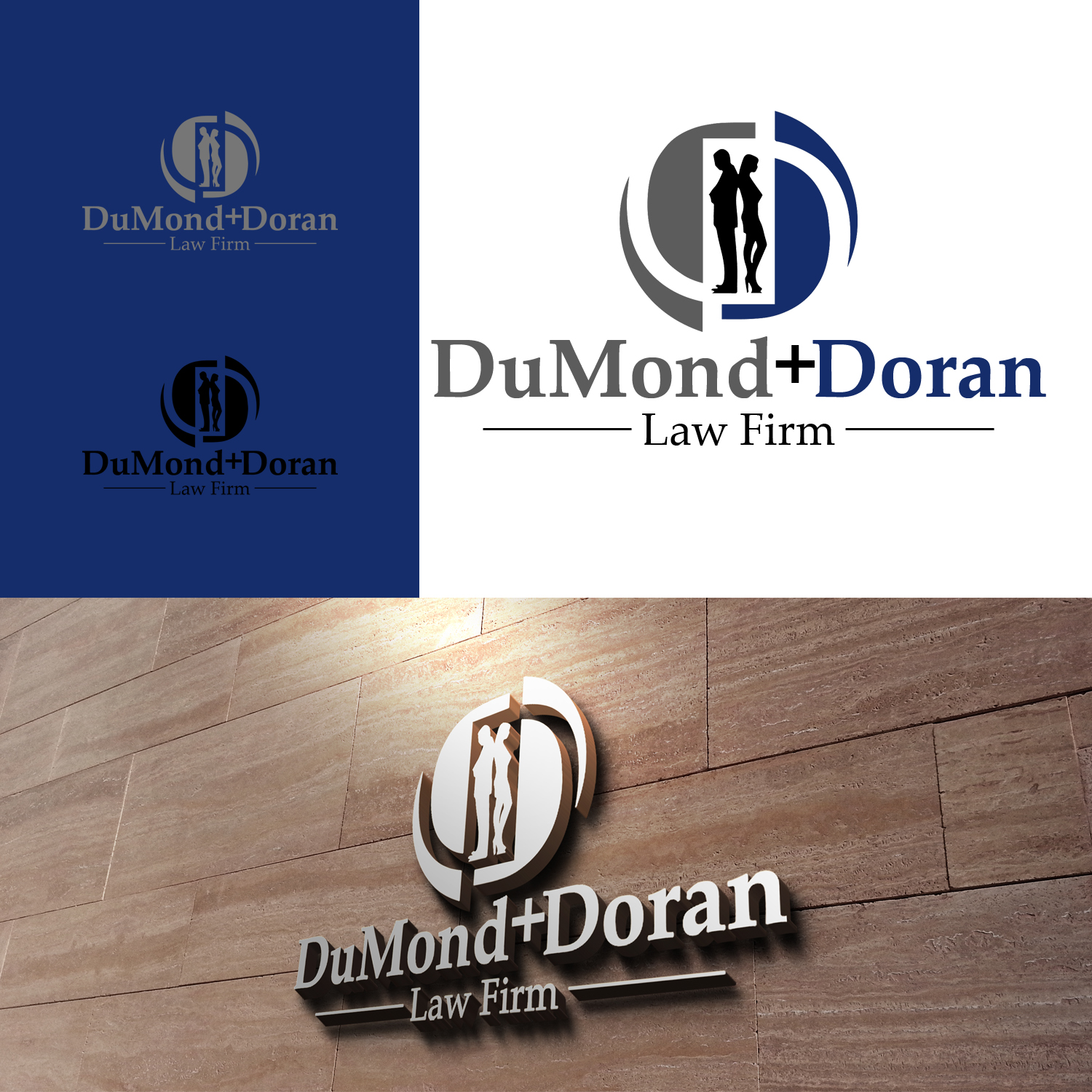 Logo Design by PenArmy for DuMond & Doran | Design #17797227