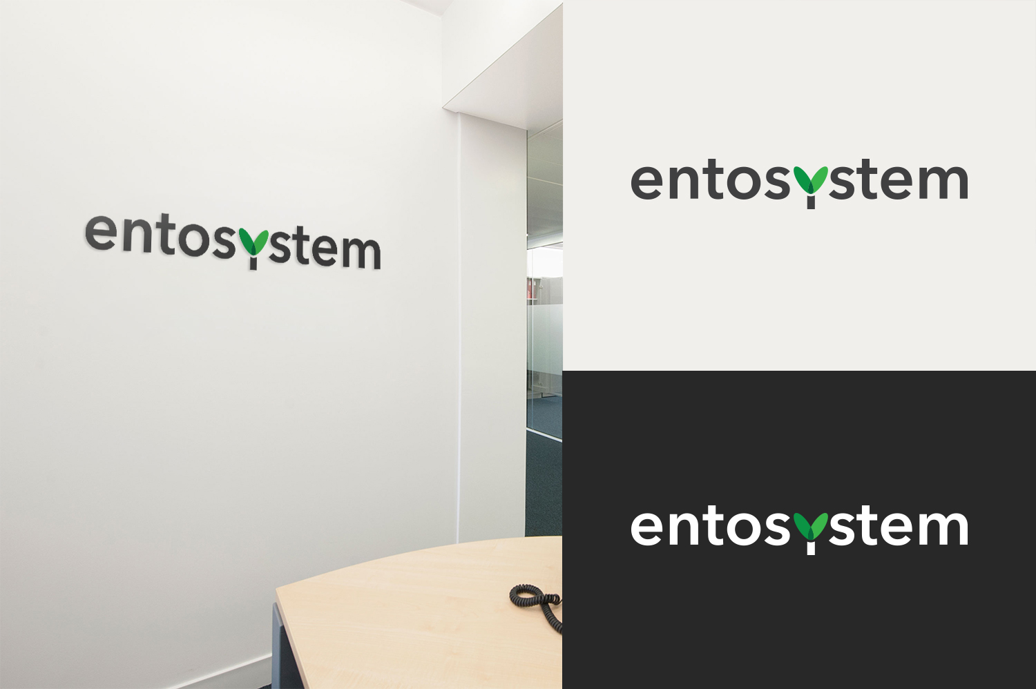 Logo Design by Grafactory for entosystem | Design #17395377