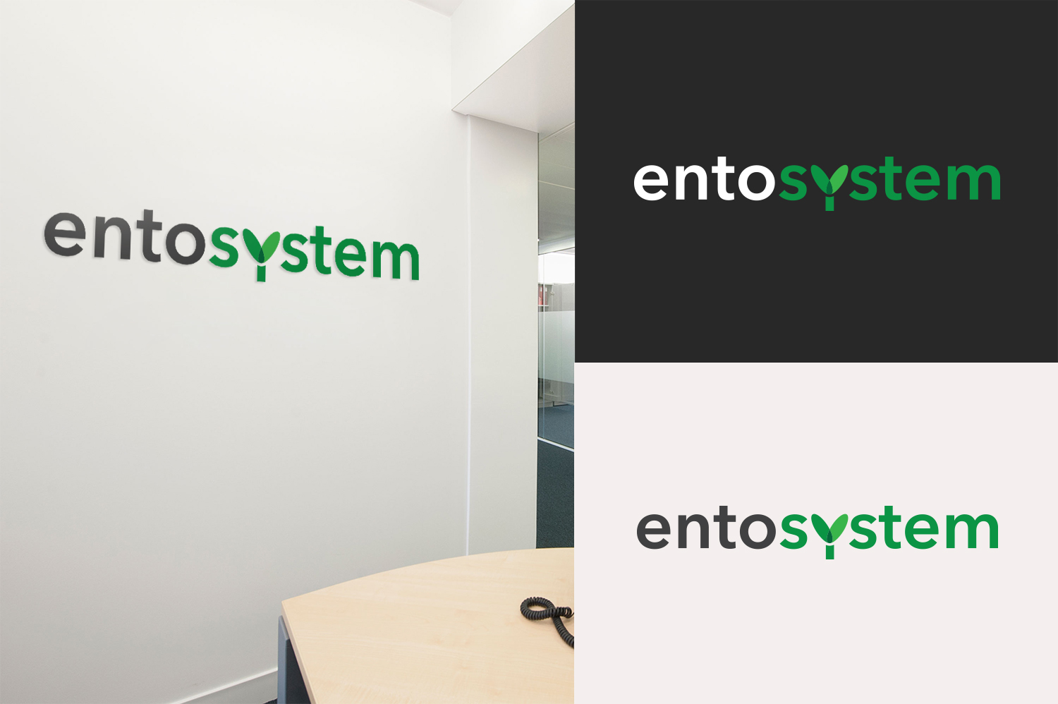 Logo Design by Grafactory for entosystem | Design #17474187