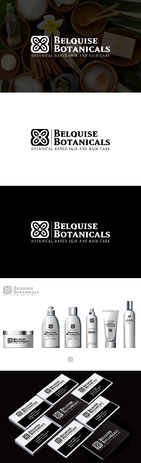 Logo-Design von Kira Graphics für Belquise Botanicals | Design #17405122