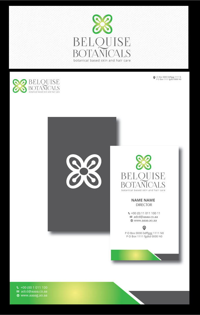 Diseño de Logo por zebronicgraphic para Belquise Botanicals | Diseño #17399566