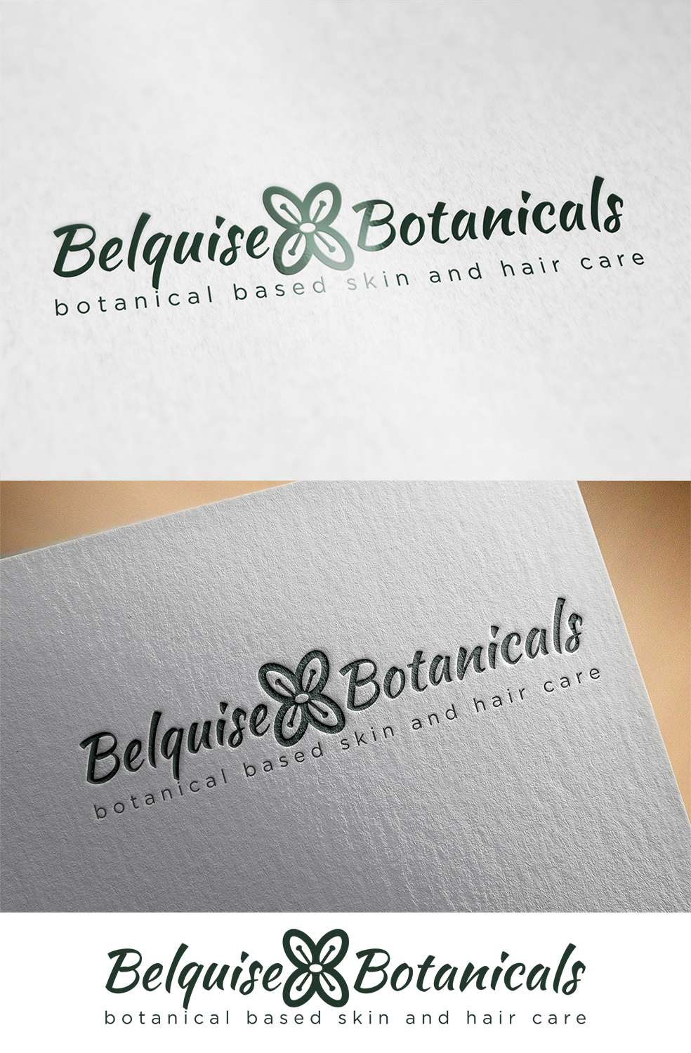 Logo Design by Costea Dan for Belquise Botanicals | Design #17397107