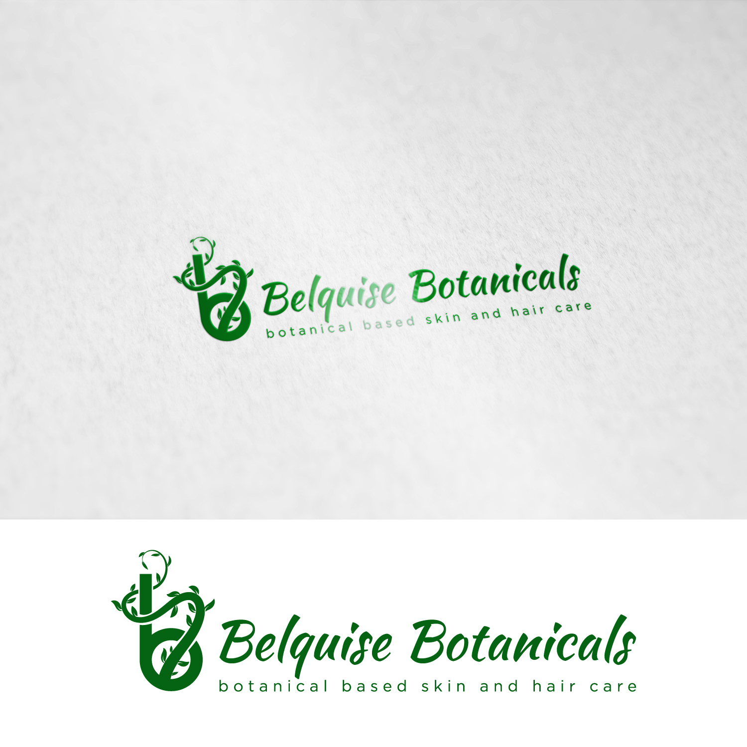 Diseño de Logo por Costea Dan para Belquise Botanicals | Diseño #17415907