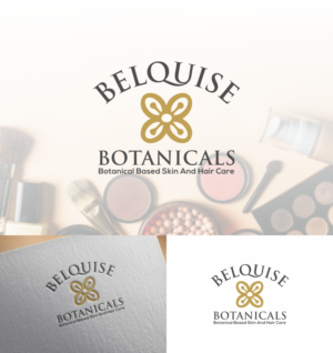 Logo-Design von FireBlaster für Belquise Botanicals | Design #17393943