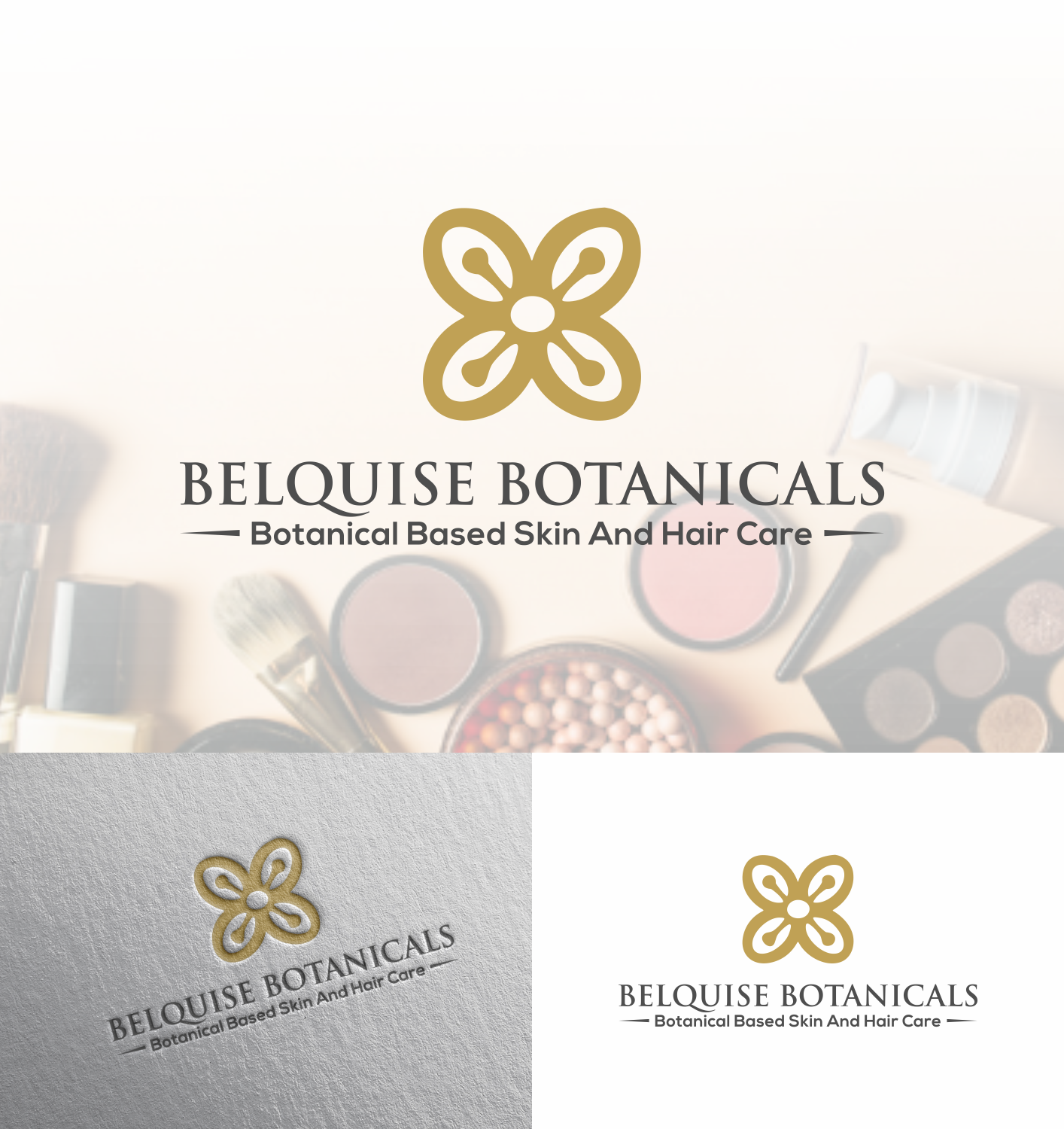 Diseño de Logo por FireBlaster para Belquise Botanicals | Diseño #17393944