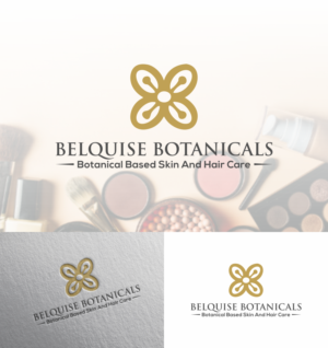 Diseño de Logo por FireBlaster para Belquise Botanicals | Diseño: #17393944