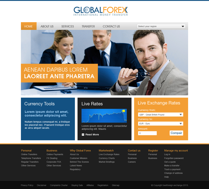 Web Design by Latest Design Ideas for this project | Design #2718626