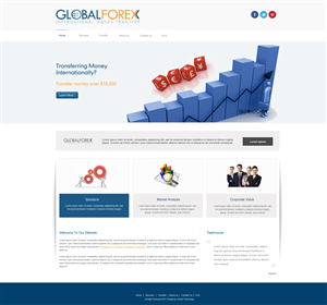 Web Design by aarsita for this project | Design #2738065