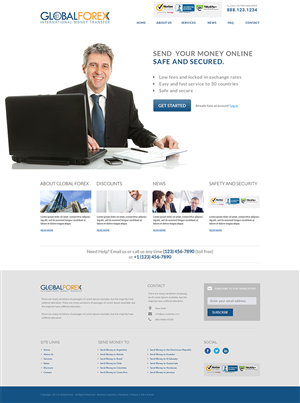 Web Design par Emmanuel pour ce projet | Design : #2750354
