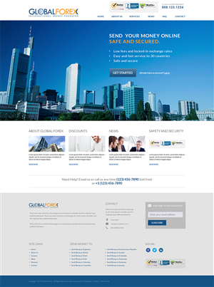 Web Design par Emmanuel pour ce projet | Design : #2750420