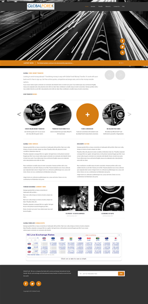 Web Design by Ummer Aftab for this project | Design: #2741355