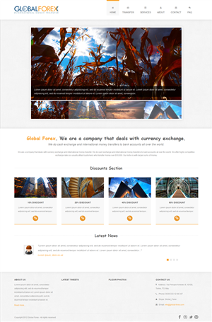 Web Design by Ummer Aftab for this project | Design: #2744920