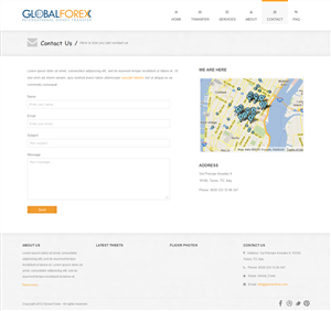 Web Design by Ummer Aftab for this project | Design: #2744930