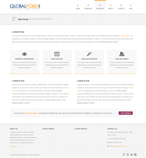 Web Design by Ummer Aftab for this project | Design: #2744931