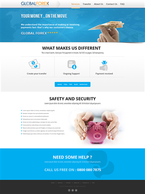 Web Design by AWS for this project | Design: #2753057