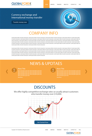 Web Design by Jagannath for this project | Design #2747801