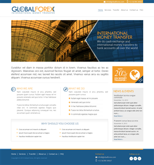 Web Design par SJ pour ce projet | Design : #2733610