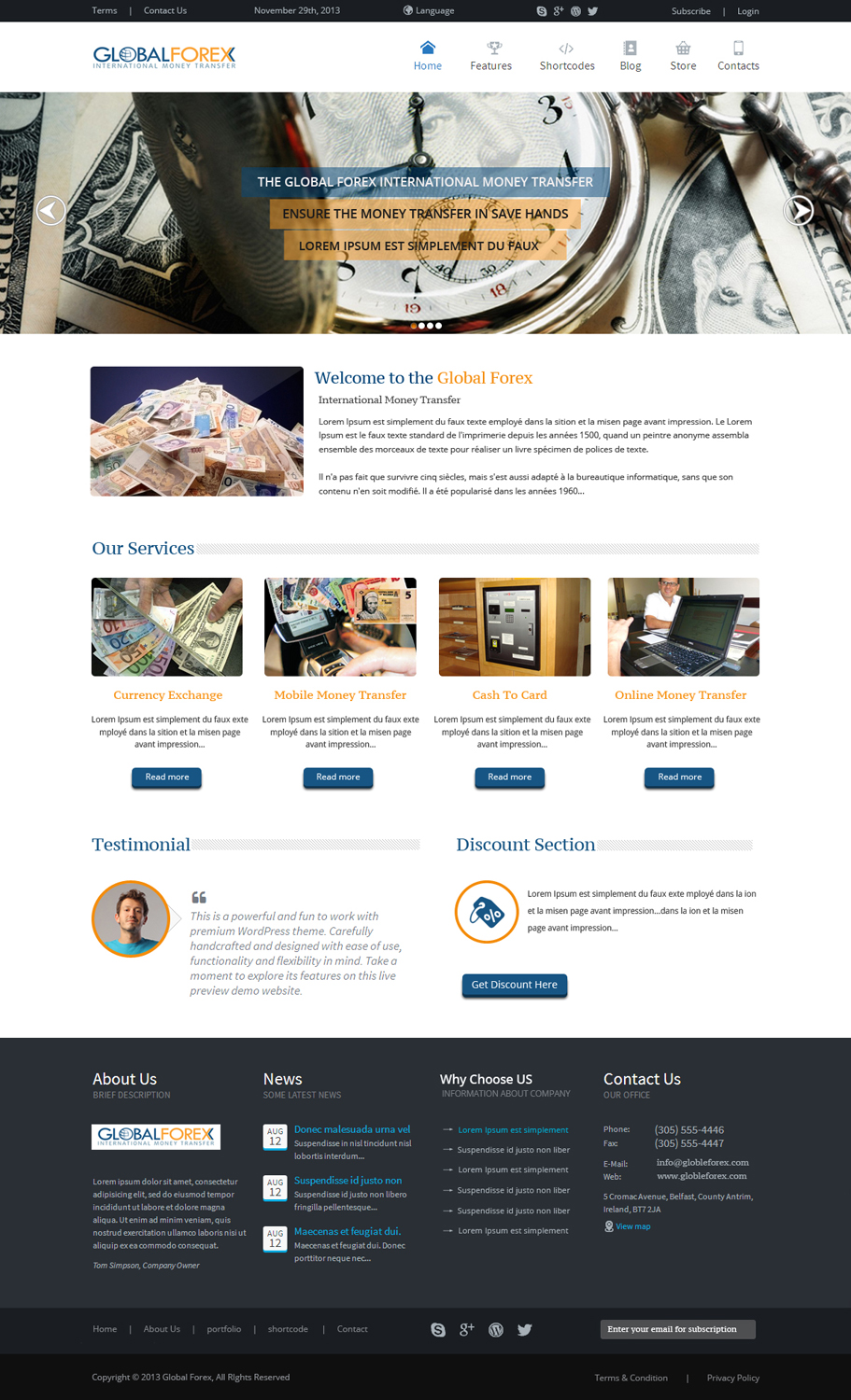 Web Design by OM for this project | Design #2740409