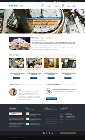Web Design par OM pour ce projet | Design : #2740409