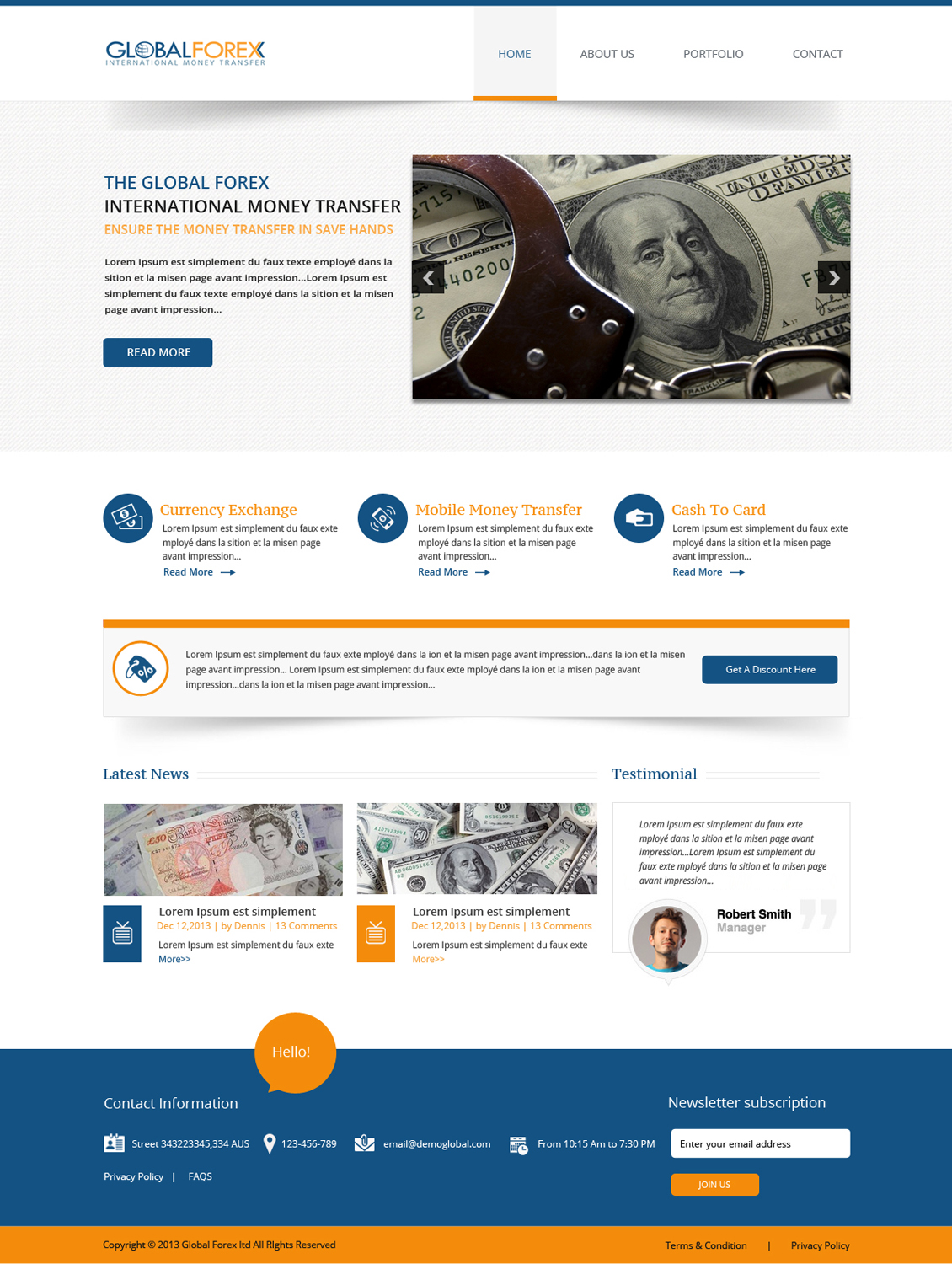 Web Design by OM for this project | Design #2740433