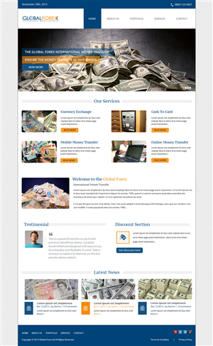 Web Design par OM pour ce projet | Design : #2740443
