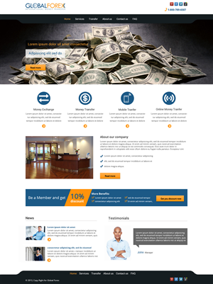 Web Design by OM for this project | Design #2740477