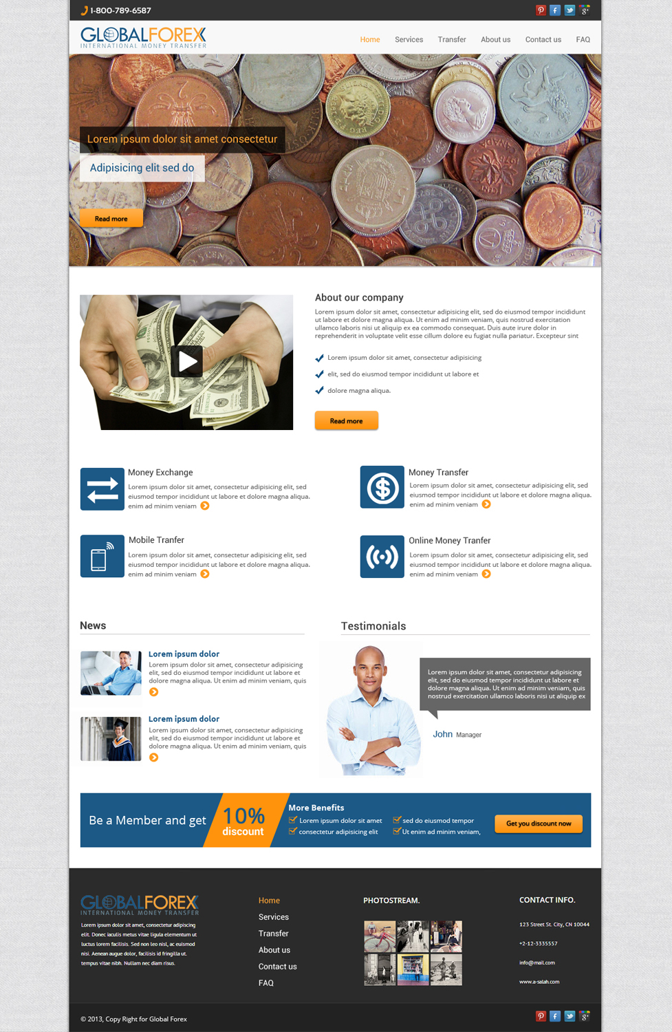 Web Design par OM pour ce projet | Design #2740528