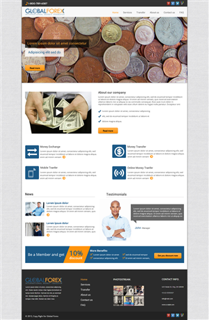 Web Design par OM pour ce projet | Design : #2740528