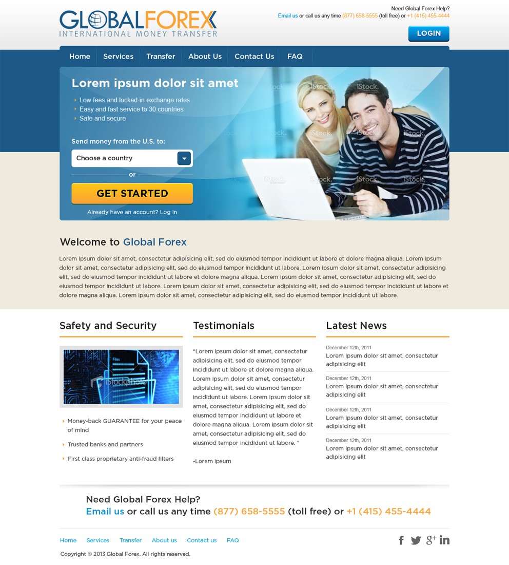 Web Design by ShreejiAkshar for this project | Design #2766452