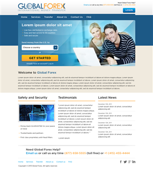 Web Design by ShreejiAkshar for this project | Design: #2766452